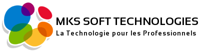 MKS Soft Technologies logo background